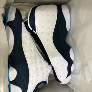 Jordan Retro 13 obsidian Powder Blue Size 9 New